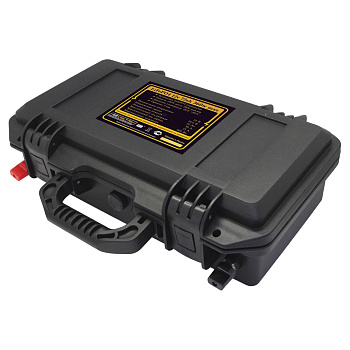 Аккумулятор LiFePO4 12v72Ah 360w max в кейсе